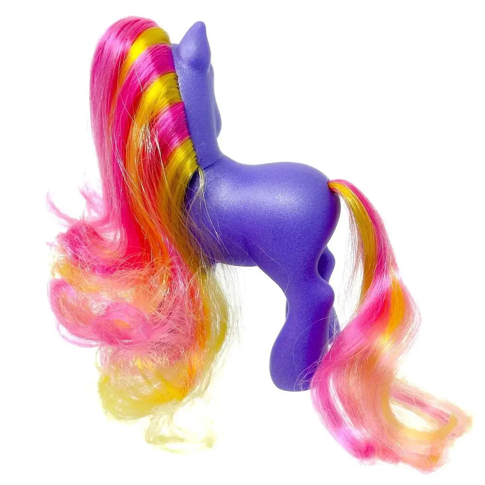My Little Pony Bumbleberry‎ G3 2002 MLP Vintage Strawberry Cutie Mark Purple